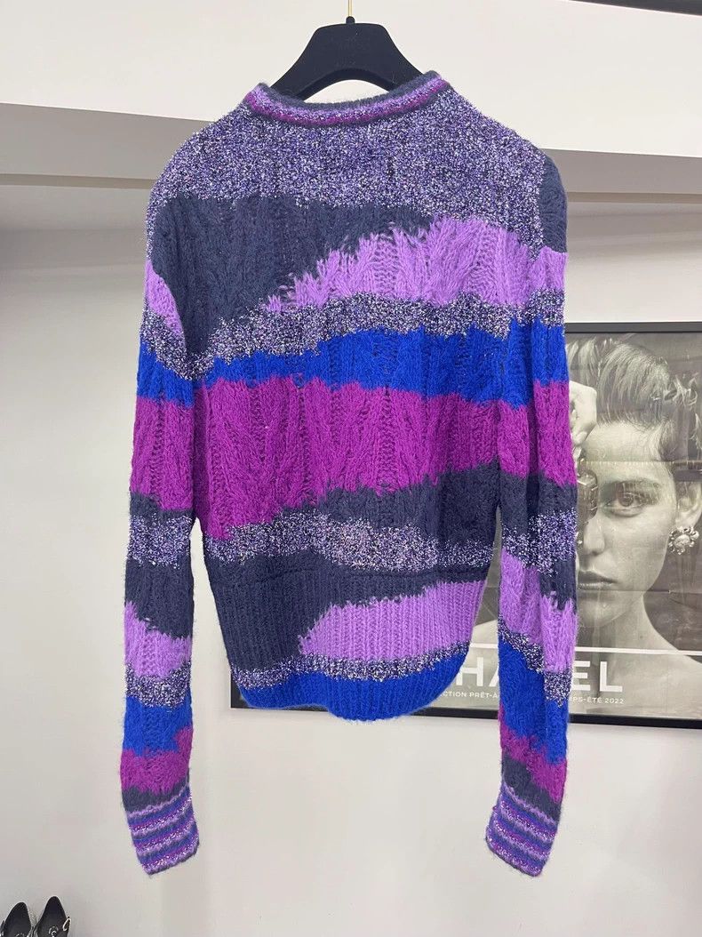 Chanel Chanel 22A Alpaca Wool Sweater - dmc Size US M / EU 48-50 / 2 - 3 Thumbnail