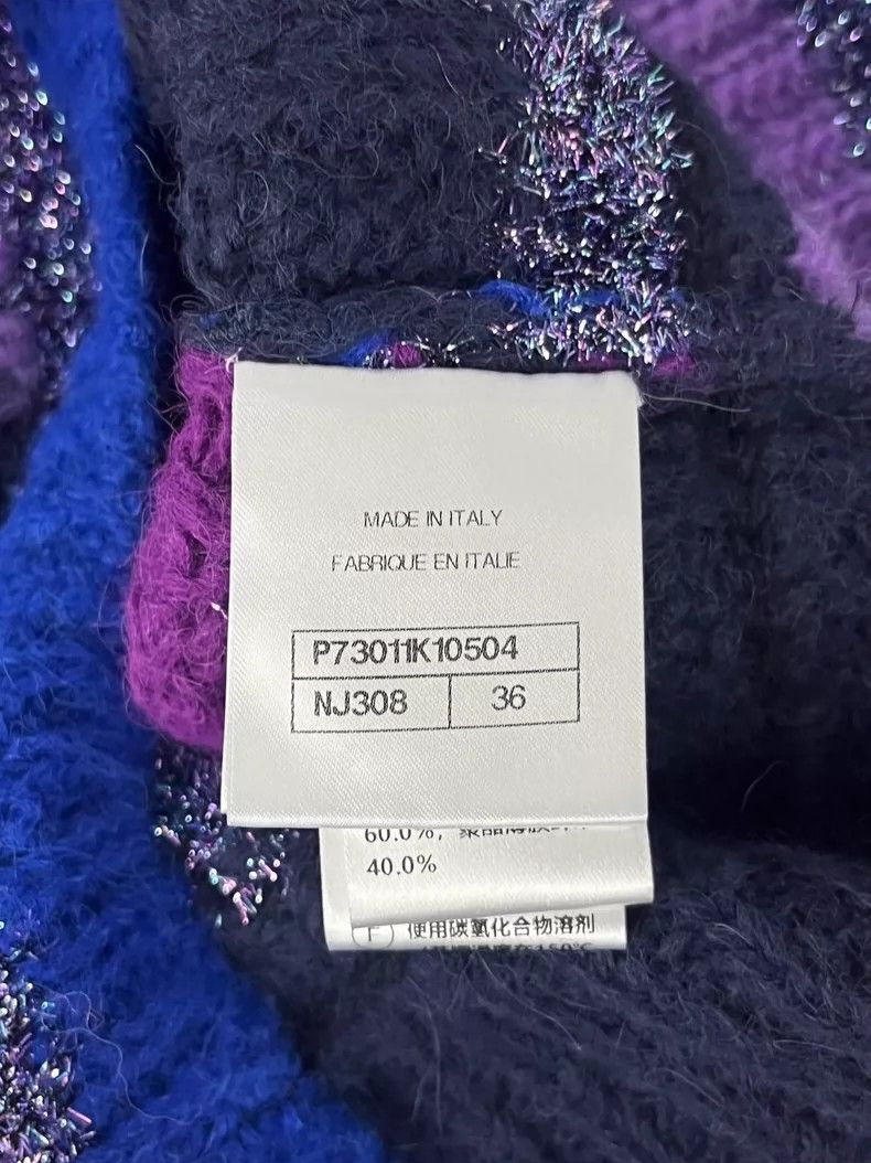 Chanel Chanel 22A Alpaca Wool Sweater - dmc Size US M / EU 48-50 / 2 - 5 Thumbnail