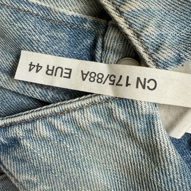 Acne Studios Acne Studios SS23 Denim Long Sleeve Shirt - dmc Size US XL / EU 56 / 4 - 4 Thumbnail
