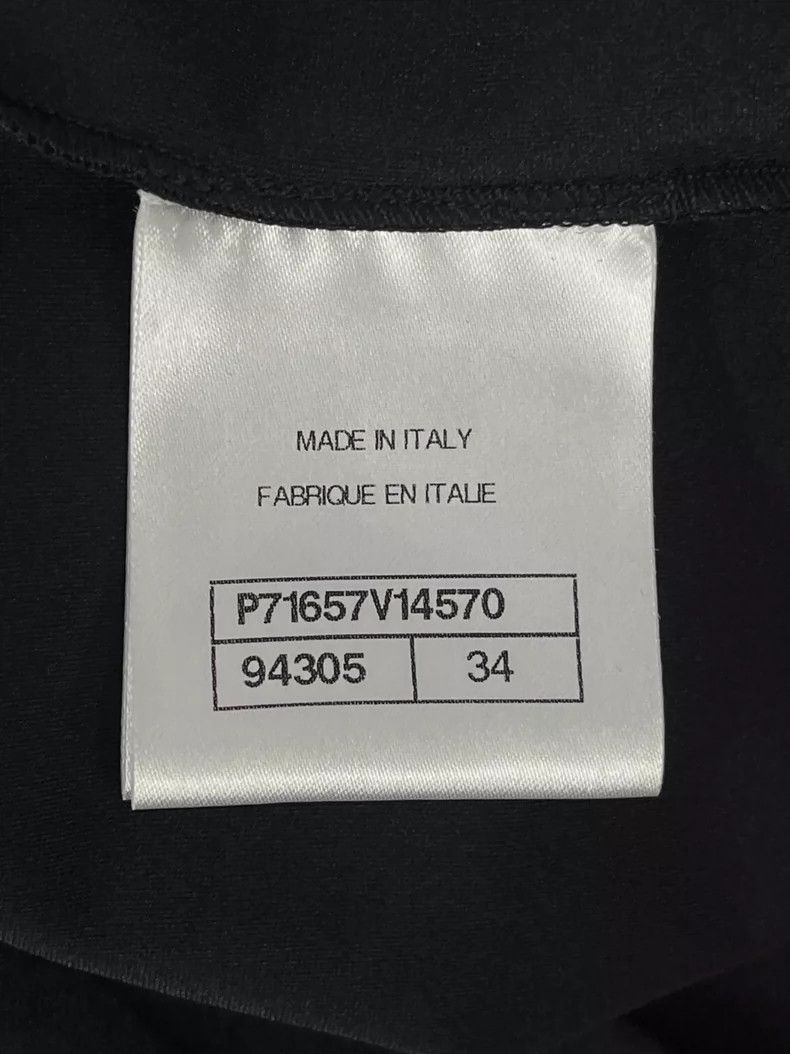 Chanel Chanel Crystal Heart Black Top - dmc Size US M / EU 48-50 / 2 - 5 Thumbnail