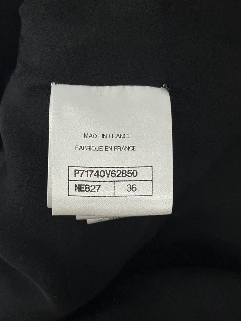 Chanel Chanel Black White Sequin Jacket - dmc Size US M / EU 48-50 / 2 - 5 Thumbnail