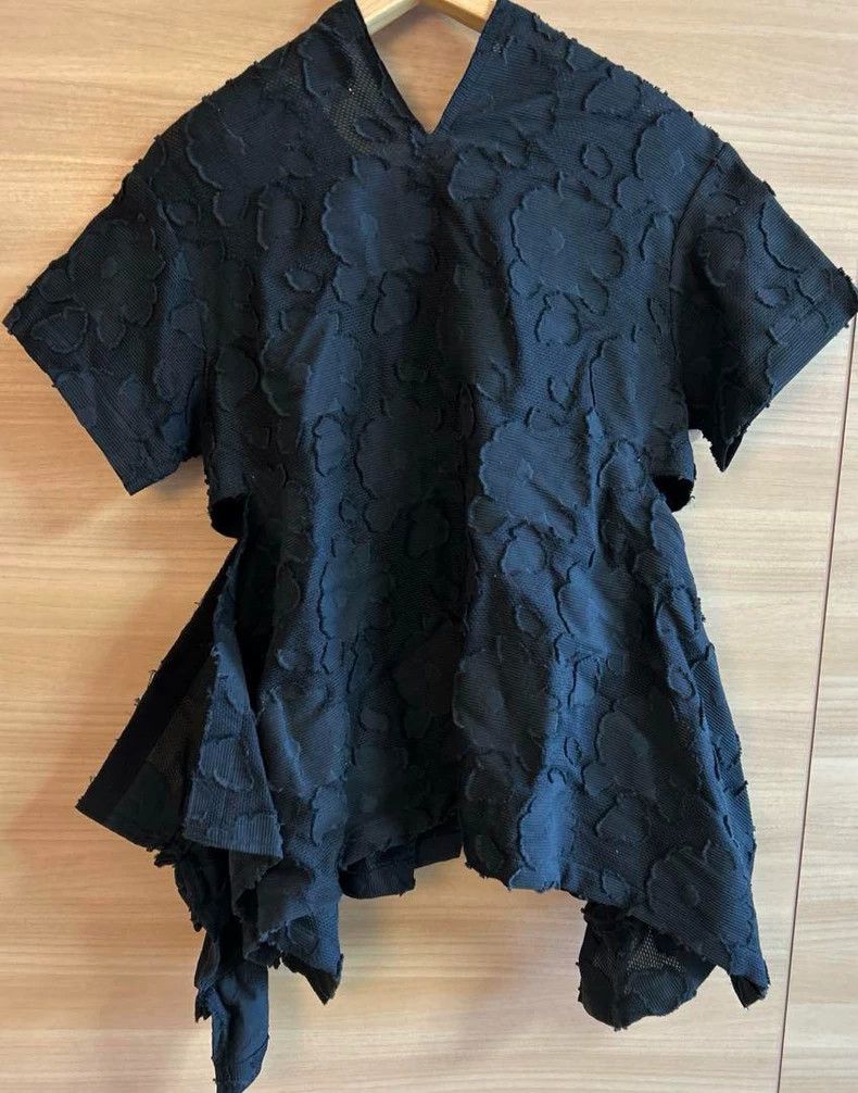 Comme des Garcons COMME des GARCONS Black Vintage Pattern Top - dmc Size US S / EU 44-46 / 1 - 2 Thumbnail