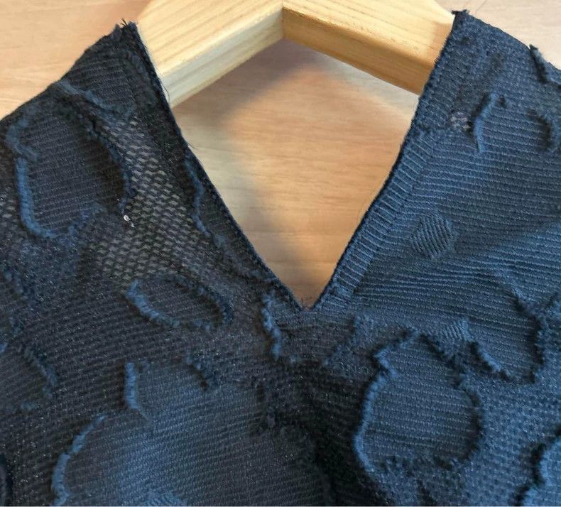 Comme des Garcons COMME des GARCONS Black Vintage Pattern Top - dmc Size US S / EU 44-46 / 1 - 5 Thumbnail