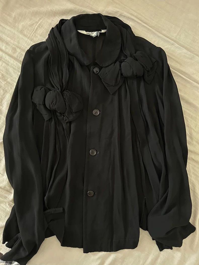 Comme des Garcons COMME des GARCONS Bow Shirt - dmc Size US S / EU 44-46 / 1 - 3 Thumbnail