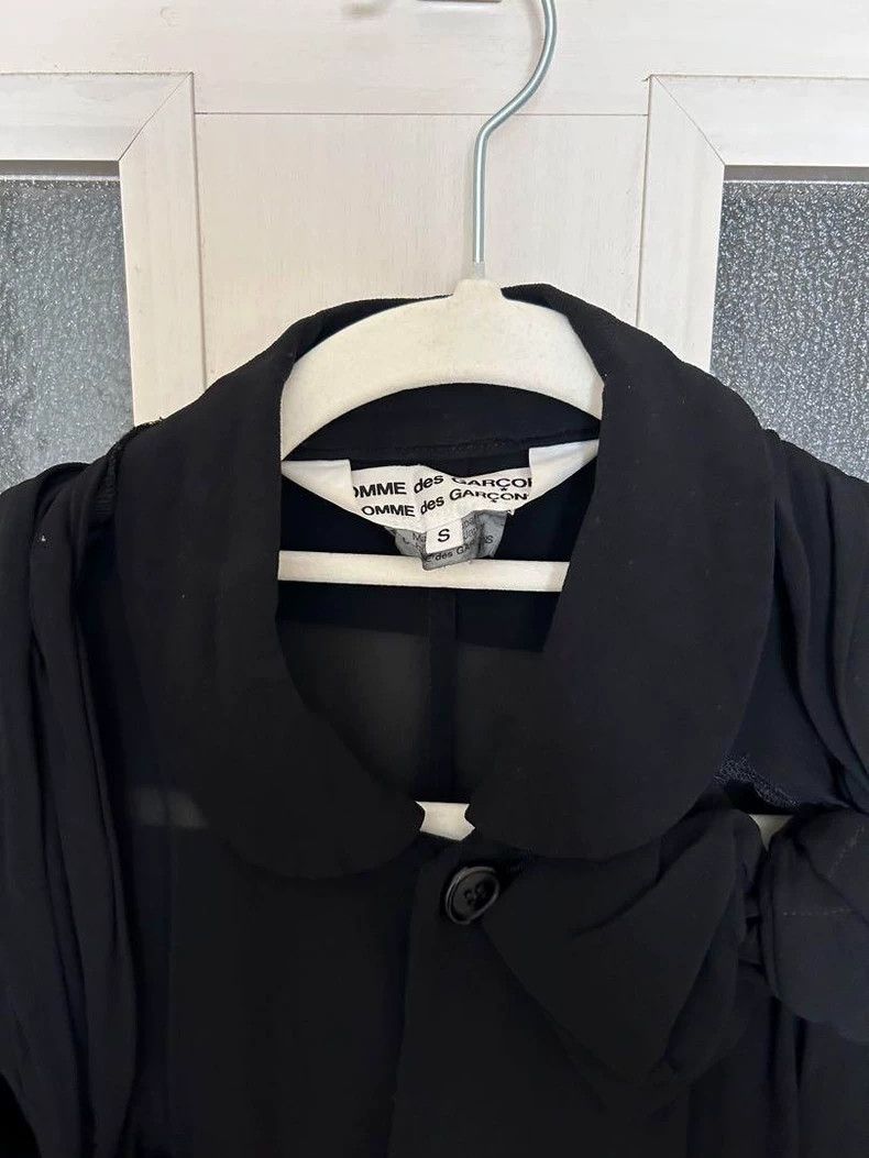Comme des Garcons COMME des GARCONS Bow Shirt - dmc Size US S / EU 44-46 / 1 - 4 Thumbnail