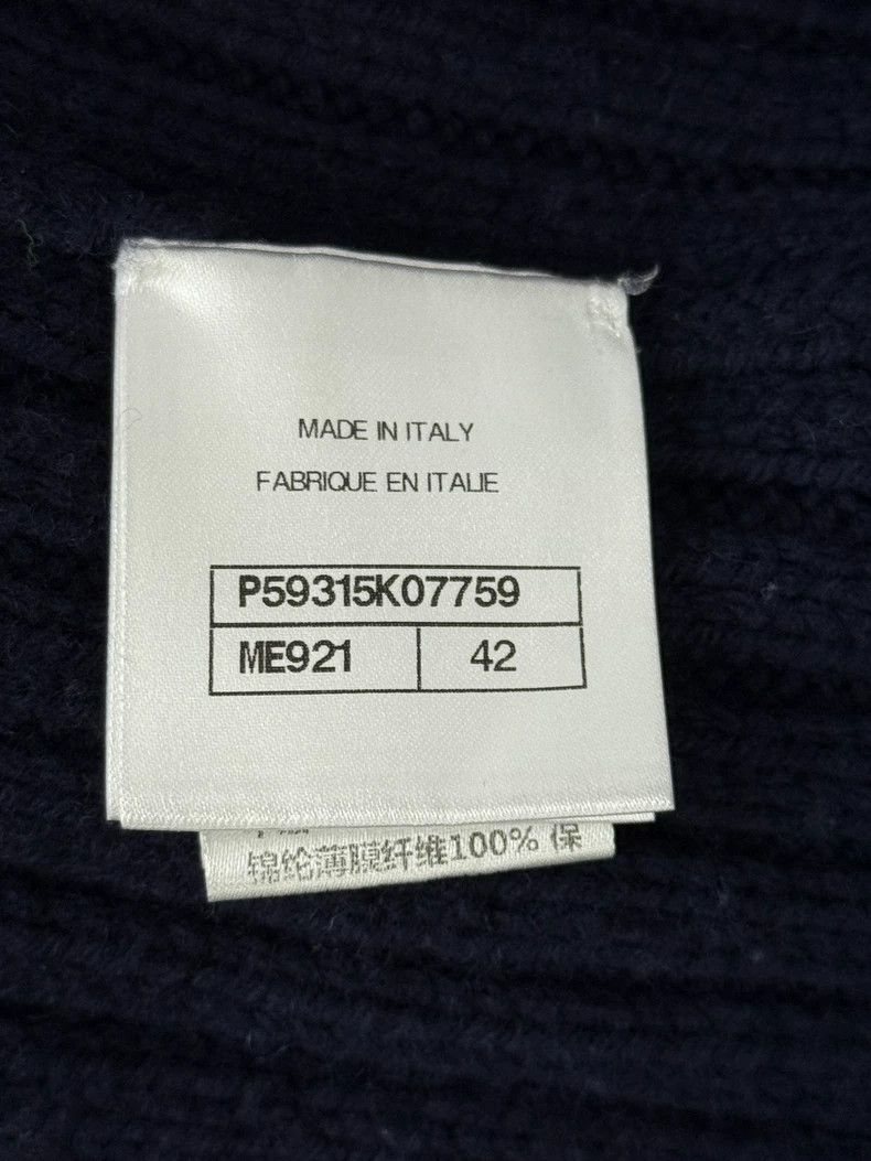 Chanel Chanel Turtleneck Striped Sweater - dmc Size US M / EU 48-50 / 2 - 5 Thumbnail