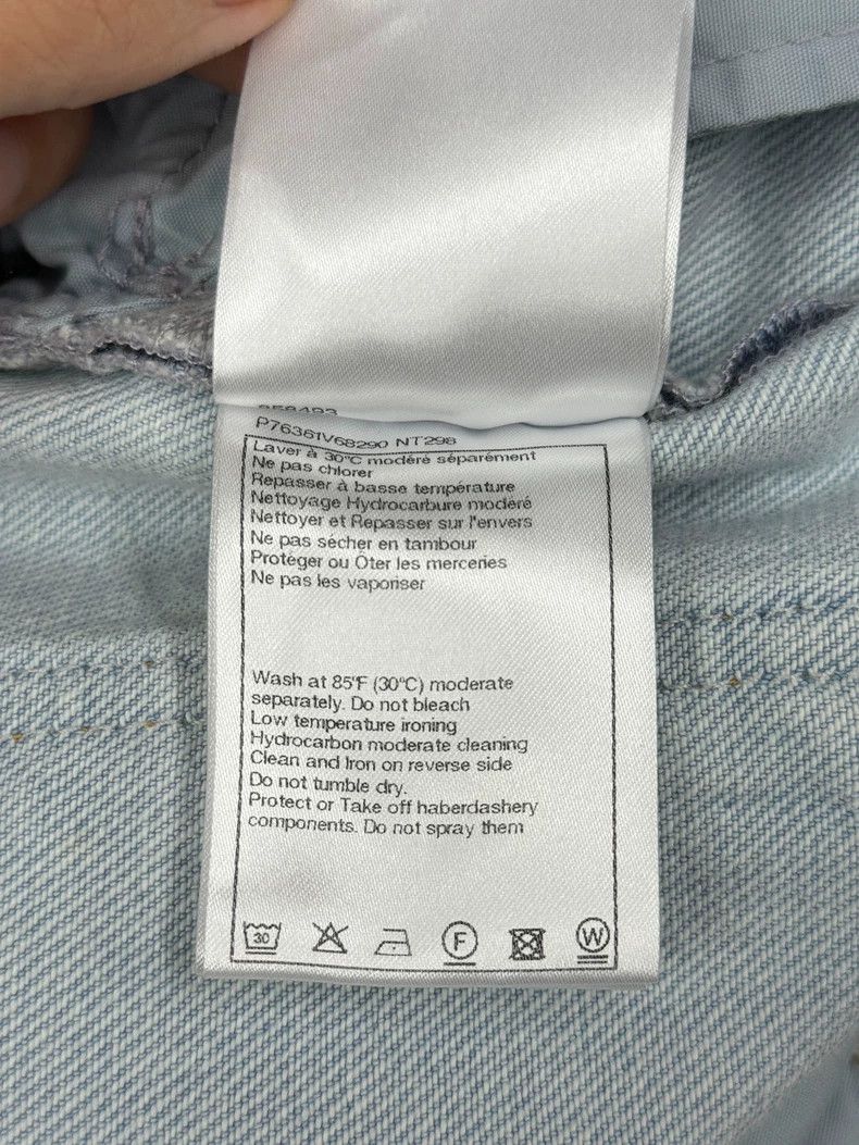 Chanel Chanel Orange Gradient Wide-Leg Jeans - dmc Size US 38 / EU 54 - 5 Thumbnail