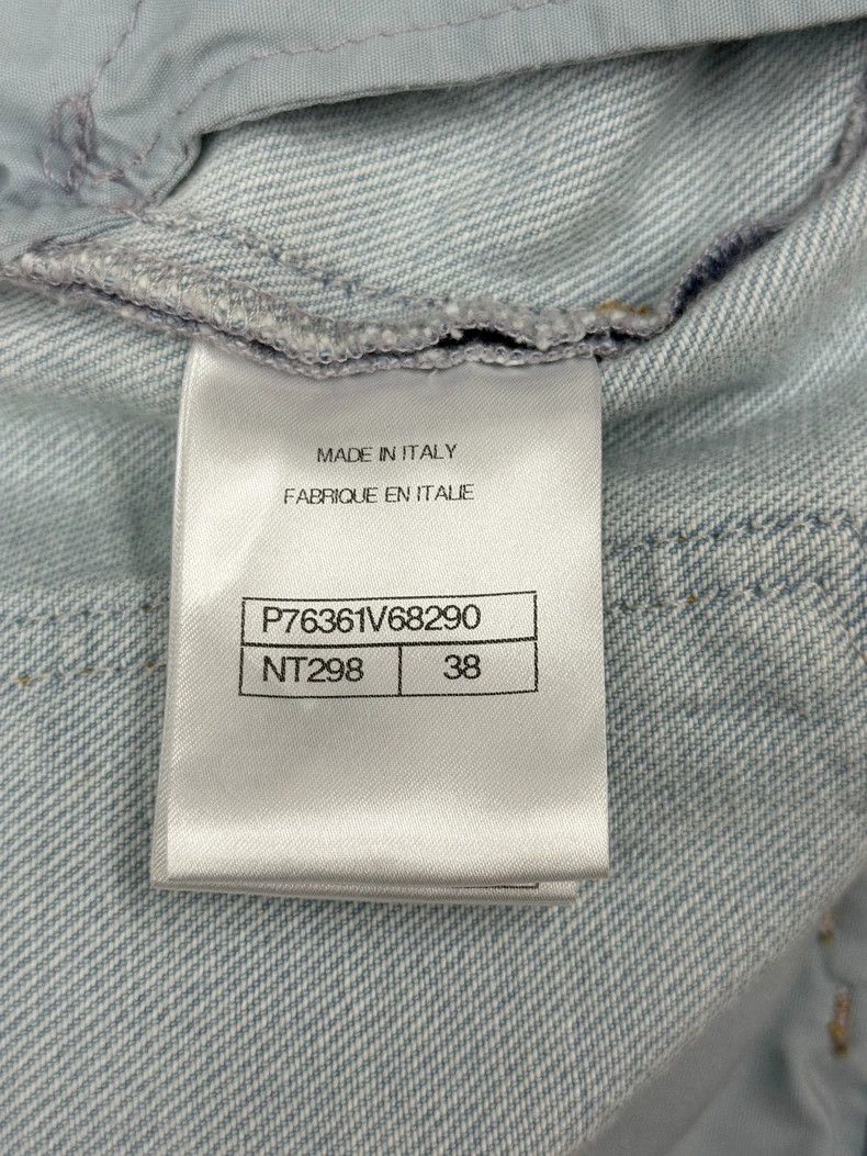 Chanel Chanel Orange Gradient Wide-Leg Jeans - dmc Size US 38 / EU 54 - 4 Thumbnail