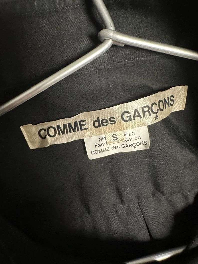 Comme des Garcons Comme des Garcons CDG Ruched Hem Shirt - dmc Size US S / EU 44-46 / 1 - 3 Thumbnail