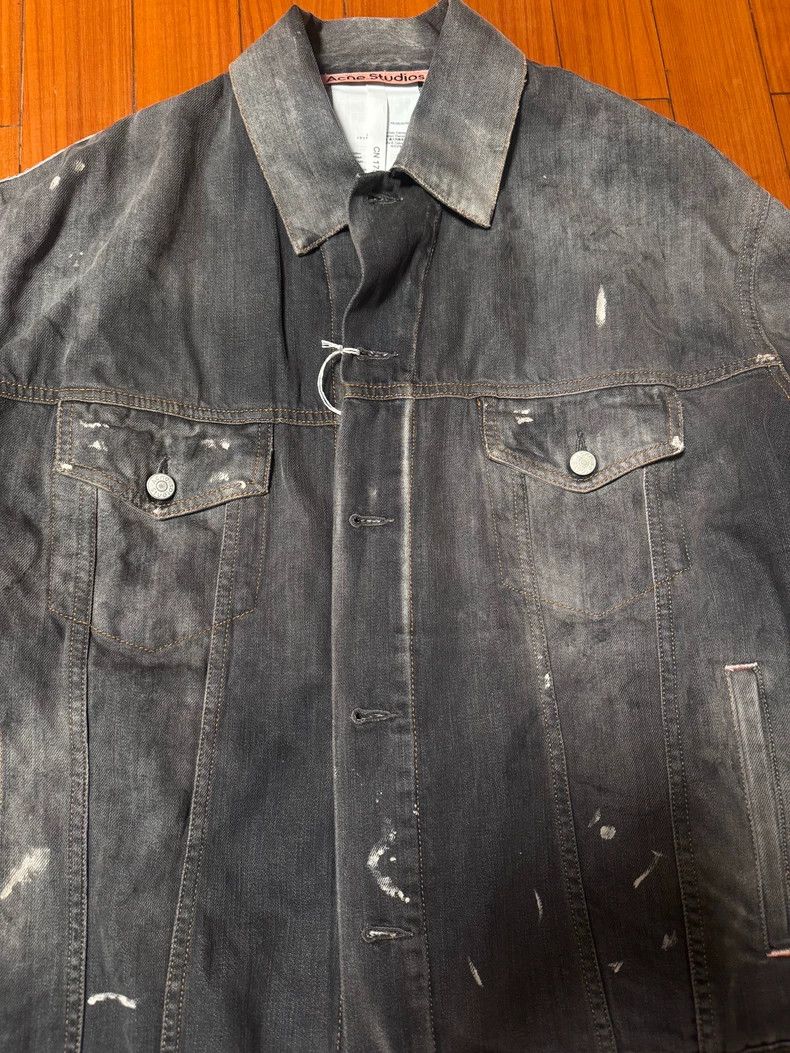 Acne Studios Acne Studios 25ss Denim Jacket - dmc Size US M / EU 48-50 / 2 - 3 Thumbnail