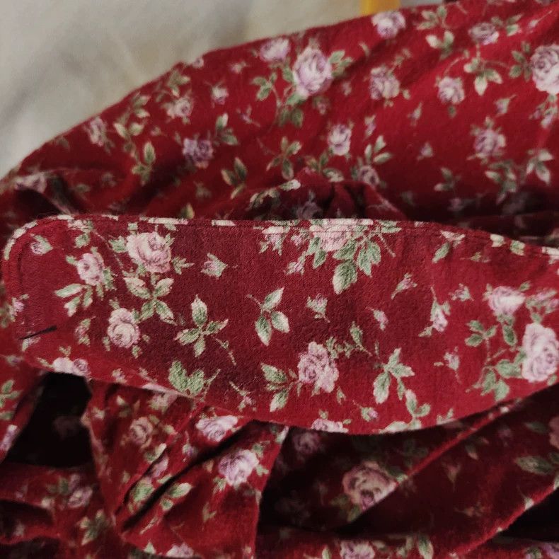 Comme des Garcons Comme des Garcons 98AW Flower Shirt - dmc Size US L / EU 52-54 / 3 - 6 Thumbnail