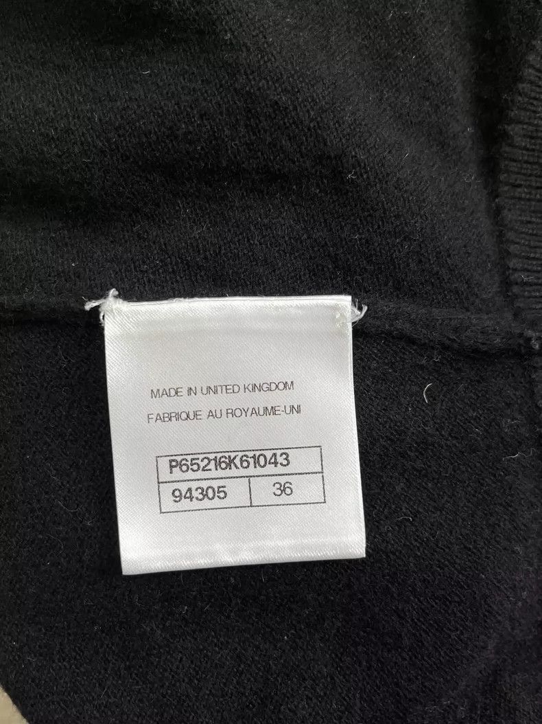 Chanel Chanel Black Pearl Button Collar Top - dmc Size US S / EU 44-46 / 1 - 5 Thumbnail