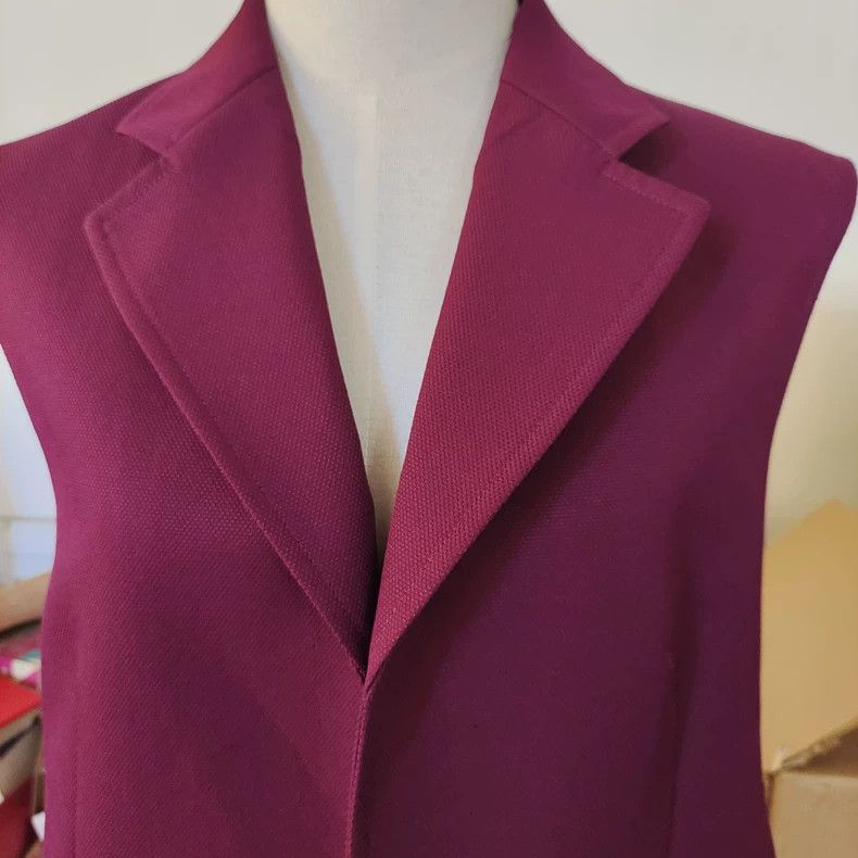 Comme des Garcons Comme des Garçons Collared Long Vest - dmc Size US M / EU 48-50 / 2 - 5 Thumbnail