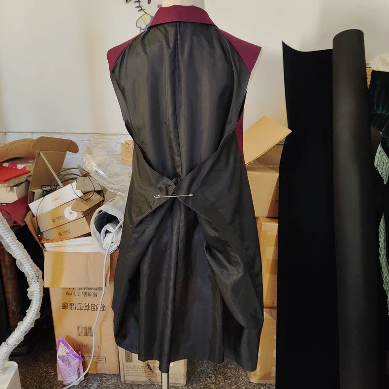 Comme des Garcons Comme des Garçons Collared Long Vest - dmc Size US M / EU 48-50 / 2 - 3 Thumbnail