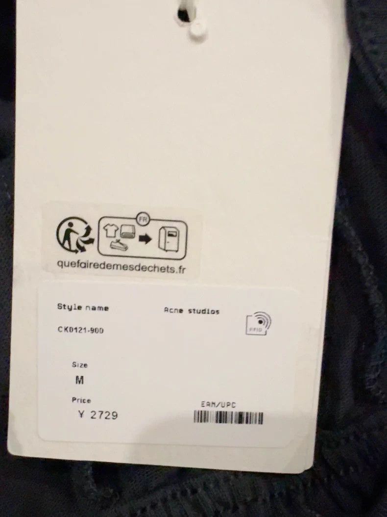 Acne Studios Acne Studios Washed Black Shorts - dmc Size US 29 - 3 Thumbnail