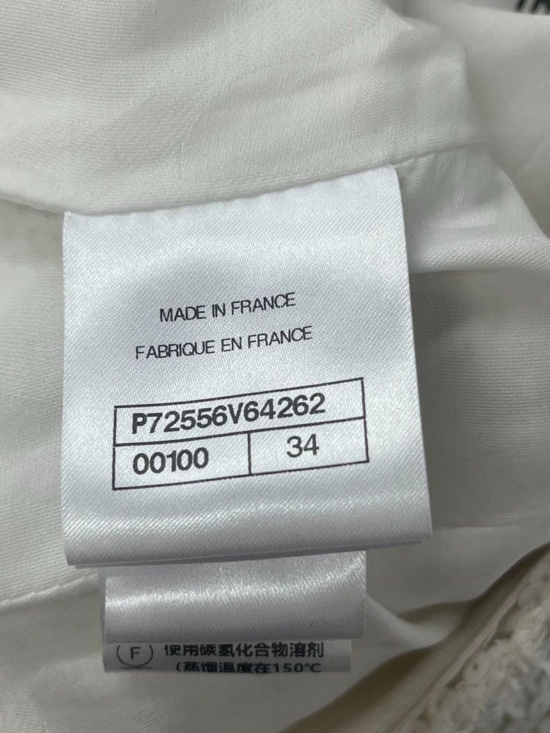 Chanel Chanel 22S White Sequin Jacket - dmc Size US M / EU 48-50 / 2 - 5 Thumbnail
