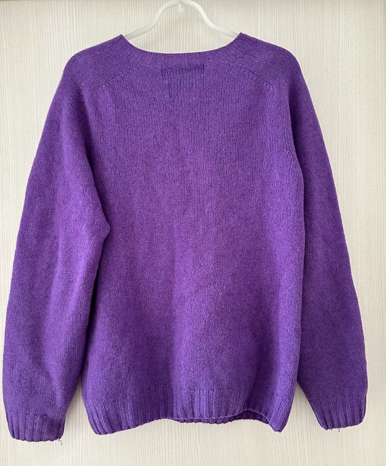Comme des Garcons COMME des GARCONS x INVERALLAN Purple Sweater - dmc Size US S / EU 44-46 / 1 - 3 Thumbnail