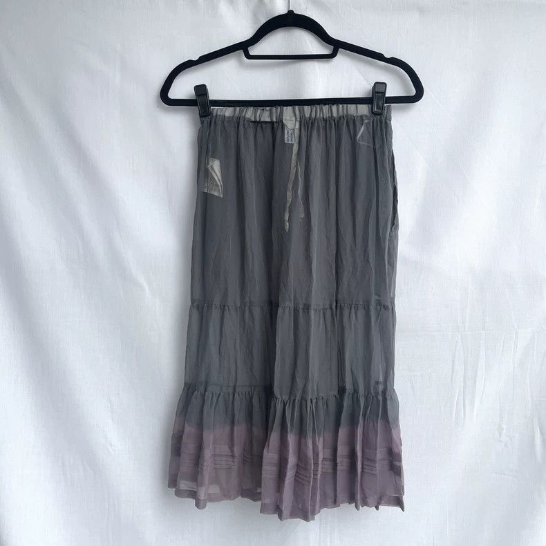 Comme des Garcons Comme des Garcons Vintage Sheer Skirt - dmc Size US 26 / EU 42 - 2 Thumbnail