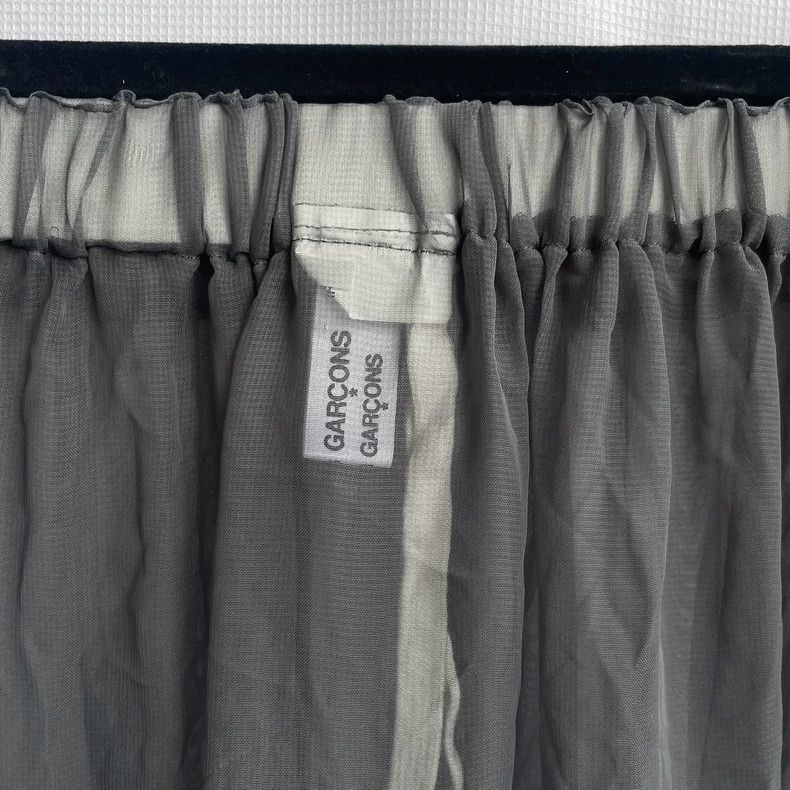 Comme des Garcons Comme des Garcons Vintage Sheer Skirt - dmc Size US 26 / EU 42 - 5 Thumbnail