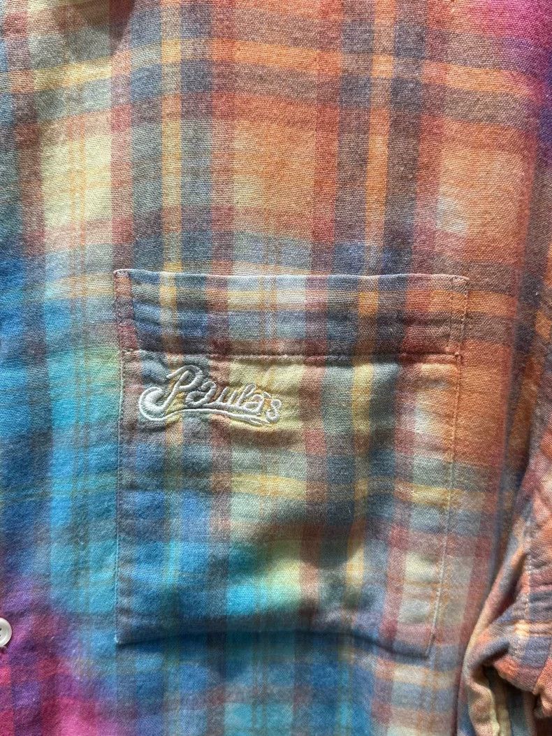 Loewe Loewe Rainbow Tie-Dye Cotton Shirt - dmc Size US XL / EU 56 / 4 - 4 Thumbnail