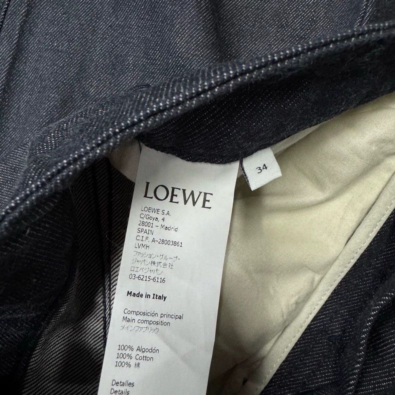 Loewe Loewe Vintage Denim Jeans - dmc Size US 34 / EU 50 - 4 Thumbnail