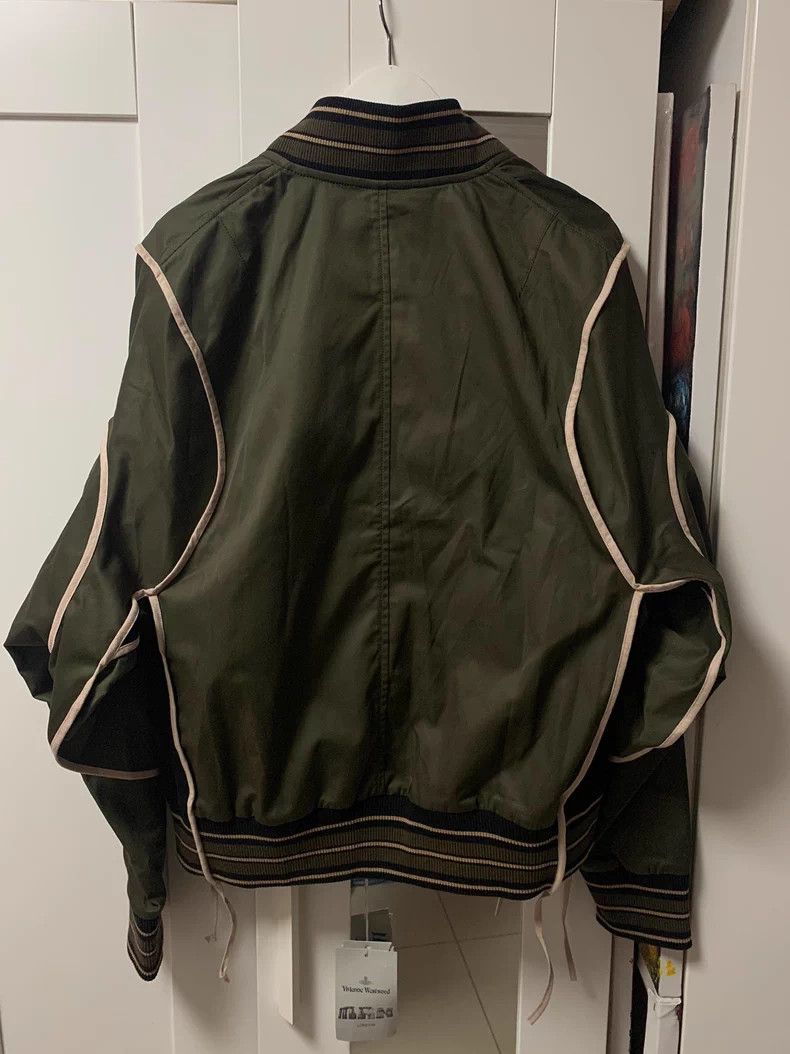Vivienne Westwood Vivienne Westwood 2-Piece Flight Jacket Set - dmc Size US S / EU 44-46 / 1 - 2 Thumbnail