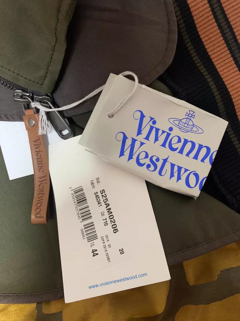 Vivienne Westwood Vivienne Westwood 2-Piece Flight Jacket Set - dmc Size US S / EU 44-46 / 1 - 9 Thumbnail