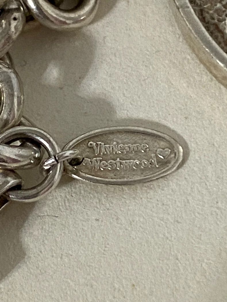 Vivienne Westwood Vivienne Westwood 925 Silver Bracelet - dmc Size ONE SIZE - 4 Thumbnail