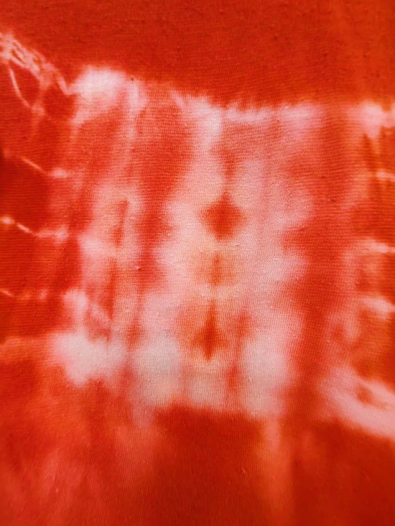 Loewe Loewe Red White Tie-Dye Long-Sleeve T-shirt - dmc Size US XL / EU 56 / 4 - 7 Thumbnail