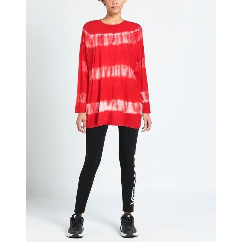 Loewe Loewe Red White Tie-Dye Long-Sleeve T-shirt - dmc Size US XL / EU 56 / 4 - 8 Thumbnail
