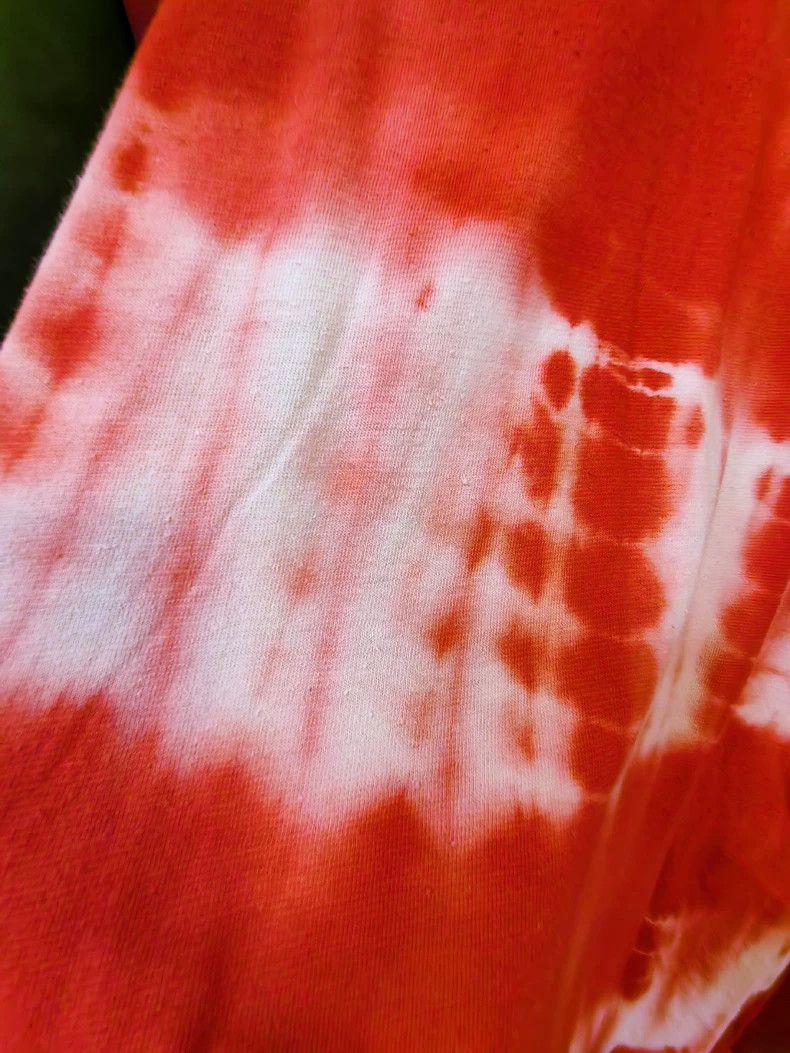 Loewe Loewe Red White Tie-Dye Long-Sleeve T-shirt - dmc Size US XL / EU 56 / 4 - 6 Thumbnail