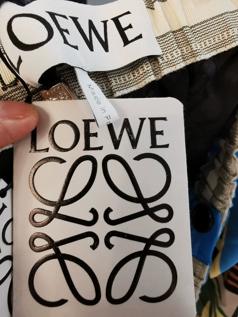 Loewe Loewe Ken Price LA Cropped Pants - dmc Size US 36 / EU 52 - 4 Thumbnail