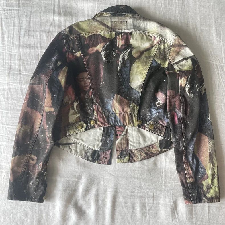 Vivienne Westwood Vivienne Westwood Vintage War Art Denim Jacket - dmc Size US M / EU 48-50 / 2 - 6 Thumbnail
