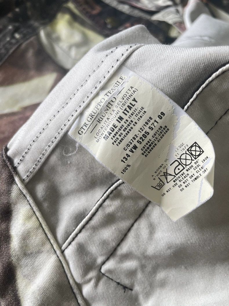 Vivienne Westwood Vivienne Westwood Vintage War Art Denim Jacket - dmc Size US M / EU 48-50 / 2 - 5 Thumbnail