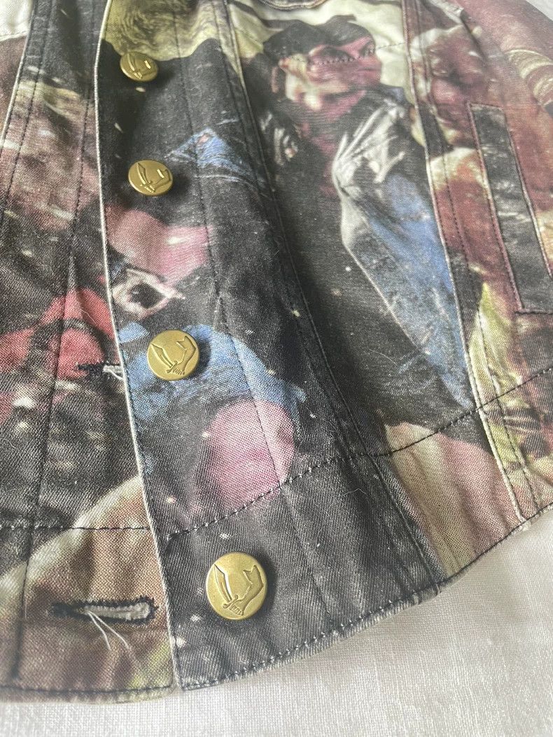 Vivienne Westwood Vivienne Westwood Vintage War Art Denim Jacket - dmc Size US M / EU 48-50 / 2 - 3 Thumbnail