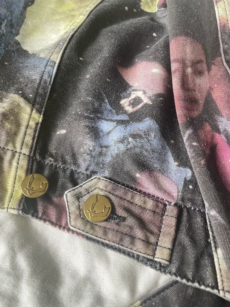 Vivienne Westwood Vivienne Westwood Vintage War Art Denim Jacket - dmc Size US M / EU 48-50 / 2 - 8 Thumbnail