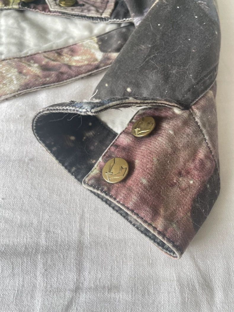 Vivienne Westwood Vivienne Westwood Vintage War Art Denim Jacket - dmc Size US M / EU 48-50 / 2 - 9 Thumbnail