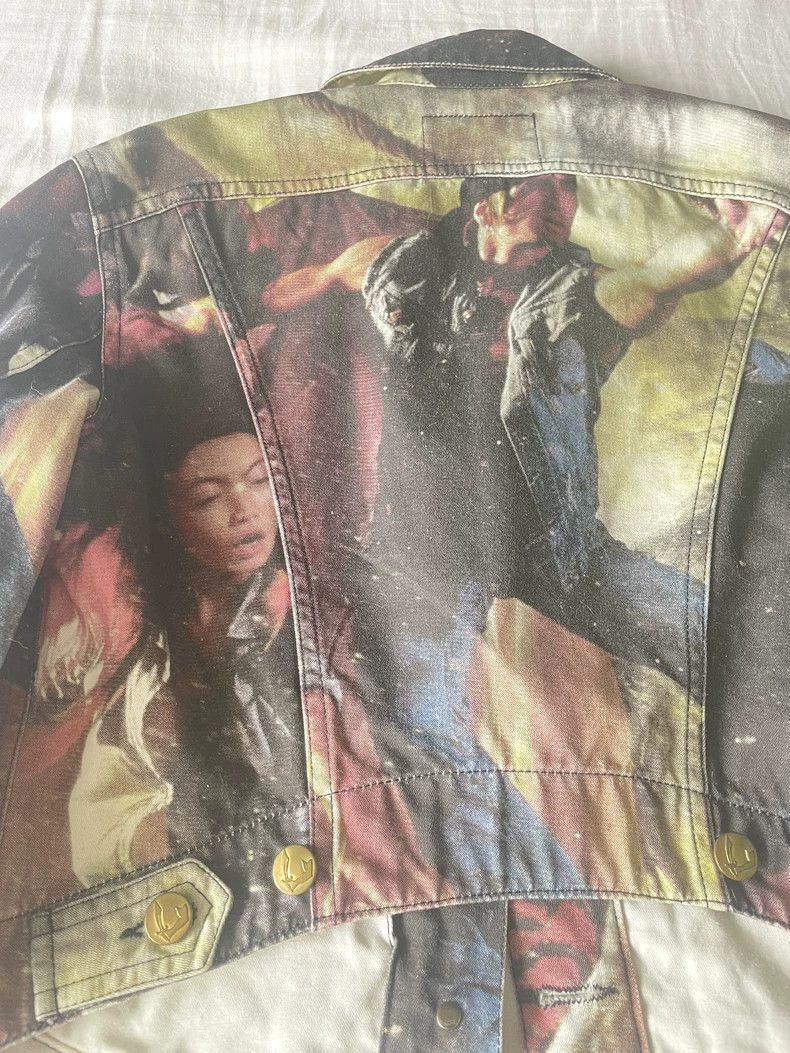 Vivienne Westwood Vivienne Westwood Vintage War Art Denim Jacket - dmc Size US M / EU 48-50 / 2 - 7 Thumbnail