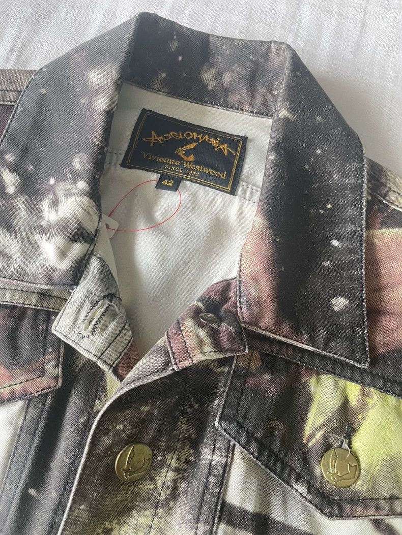 Vivienne Westwood Vivienne Westwood Vintage War Art Denim Jacket - dmc Size US M / EU 48-50 / 2 - 4 Thumbnail