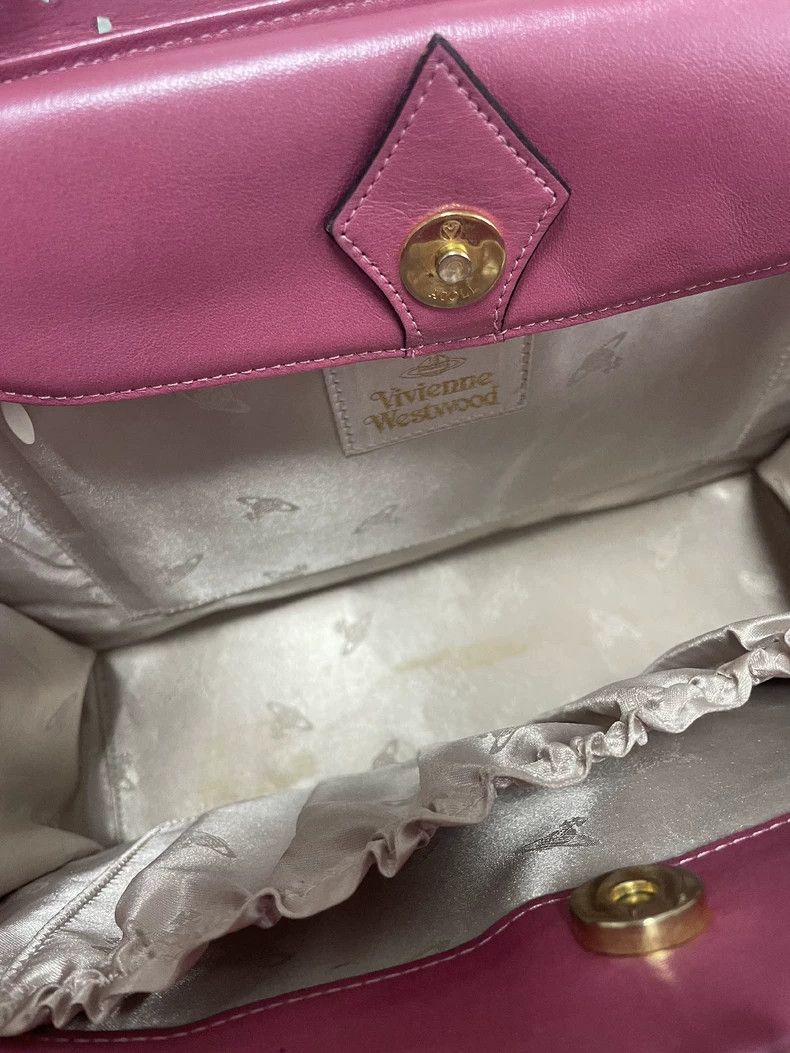 Vivienne Westwood Vivienne Westwood Pink Satchel Handbag - dmc Size ONE SIZE - 7 Thumbnail