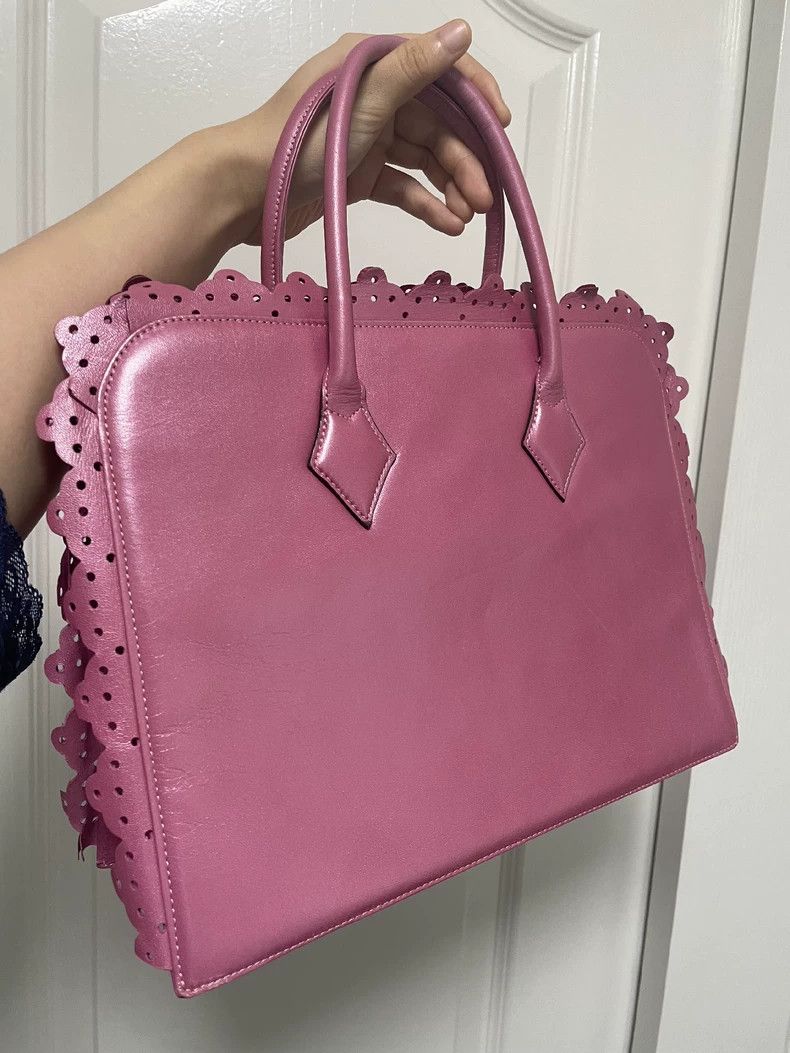 Vivienne Westwood Vivienne Westwood Pink Satchel Handbag - dmc Size ONE SIZE - 2 Thumbnail