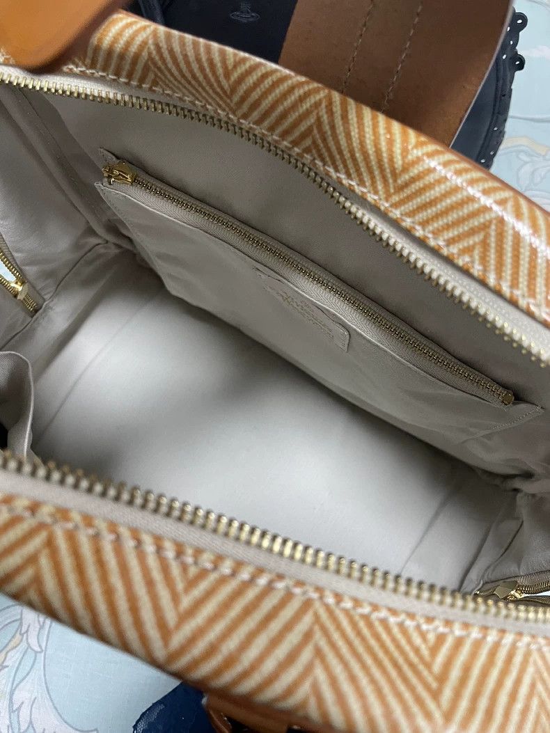 Vivienne Westwood Vivienne Westwood Brown Boston Handbag - dmc Size ONE SIZE - 8 Thumbnail