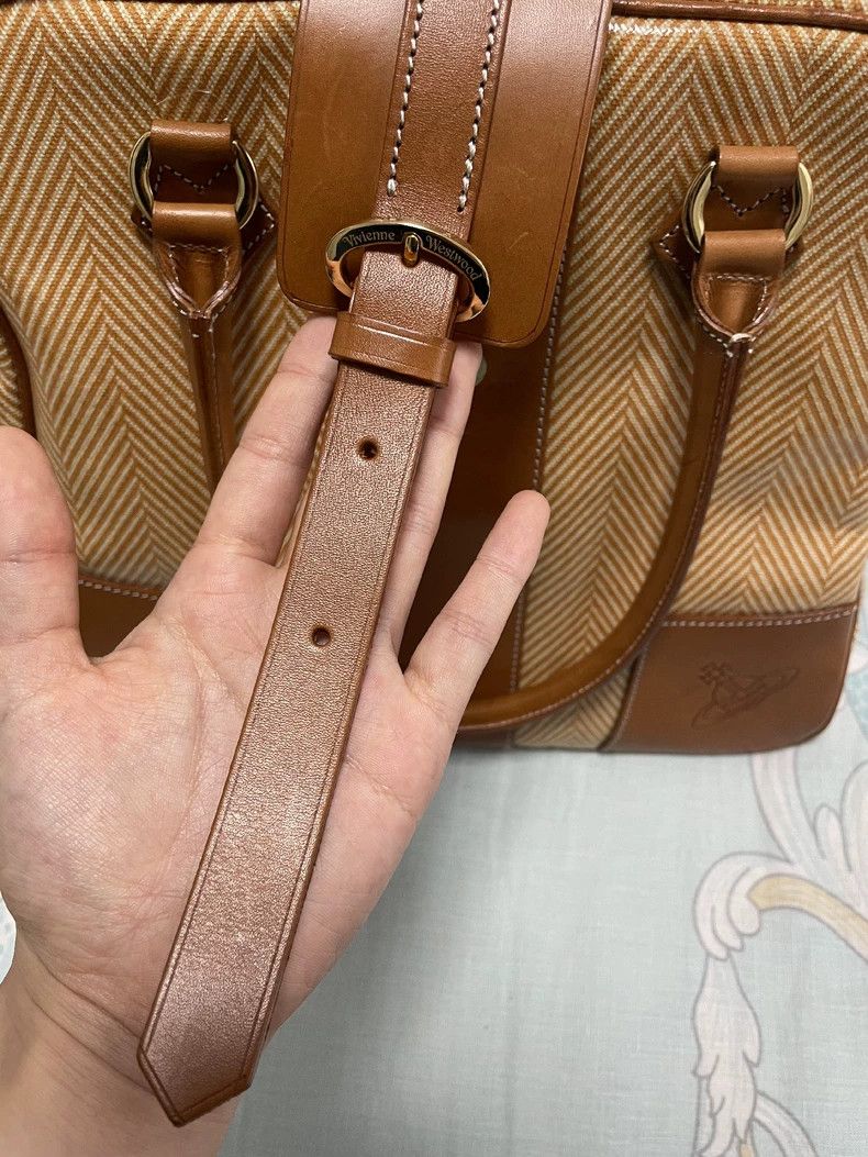 Vivienne Westwood Vivienne Westwood Brown Boston Handbag - dmc Size ONE SIZE - 4 Thumbnail