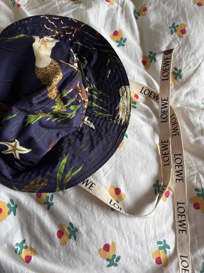 Loewe Loewe Runway Bucket Hat - dmc Size ONE SIZE - 2 Thumbnail