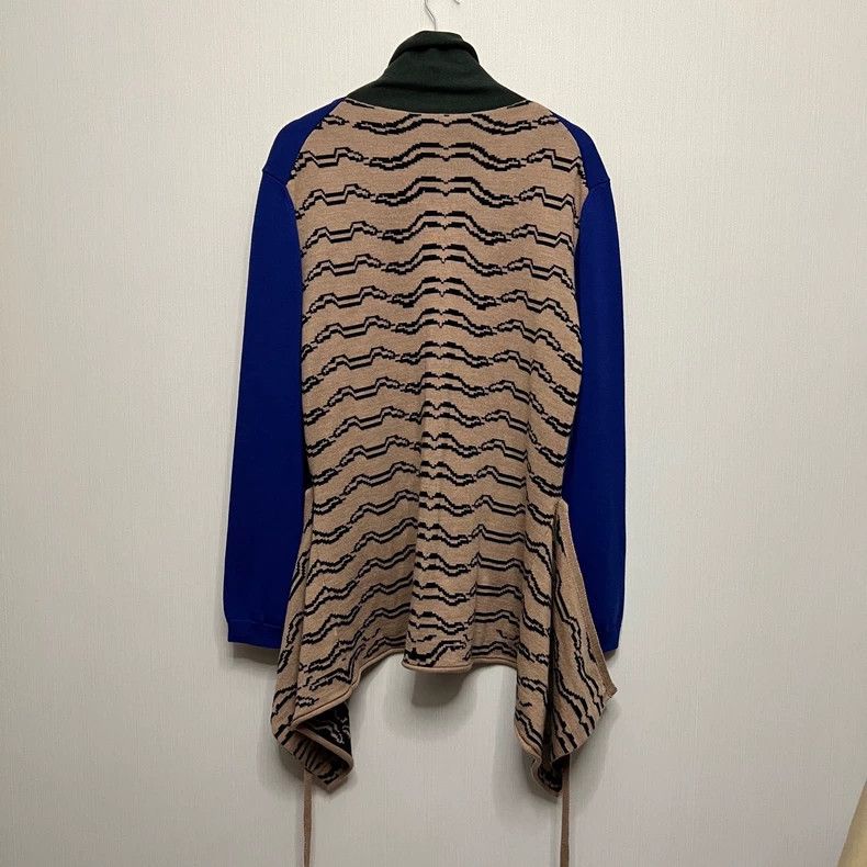 Loewe Loewe Asymmetric Wool Sweater - dmc Size US M / EU 48-50 / 2 - 2 Thumbnail