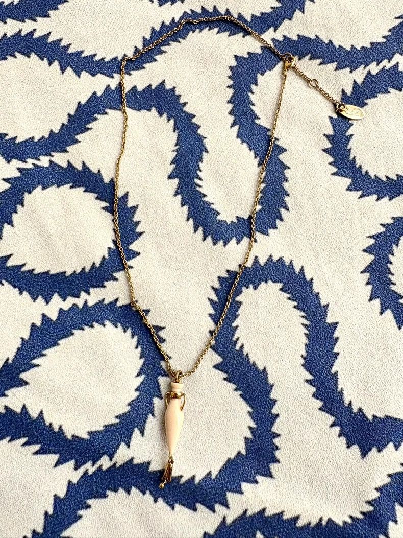 Vivienne Westwood Vivienne Westwood vintage lily of the valley vase necklace - dmc Size ONE SIZE - 5 Thumbnail