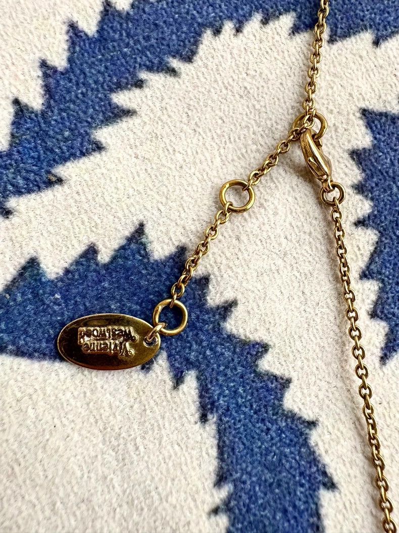 Vivienne Westwood Vivienne Westwood vintage lily of the valley vase necklace - dmc Size ONE SIZE - 7 Thumbnail