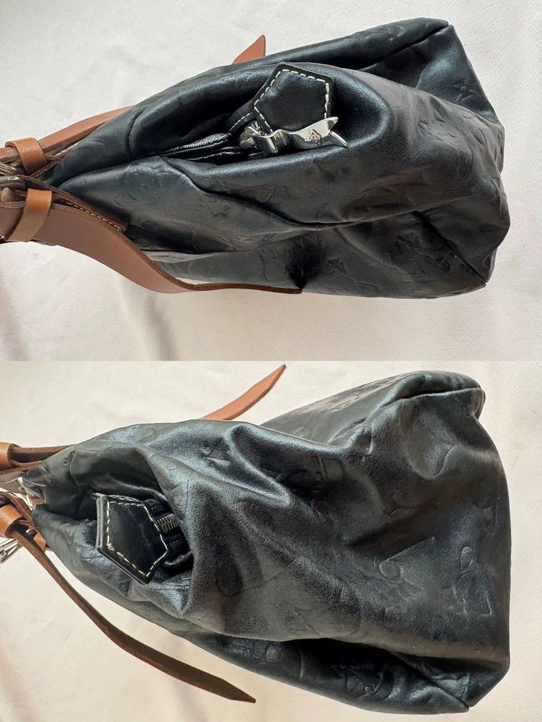 Vivienne Westwood Vivienne Westwood Black Leather Saturn Heart Bag - dmc Size ONE SIZE - 4 Thumbnail
