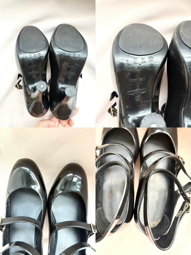 Vivienne Westwood Vivienne Westwood Melissa Mary Jane Heels - dmc