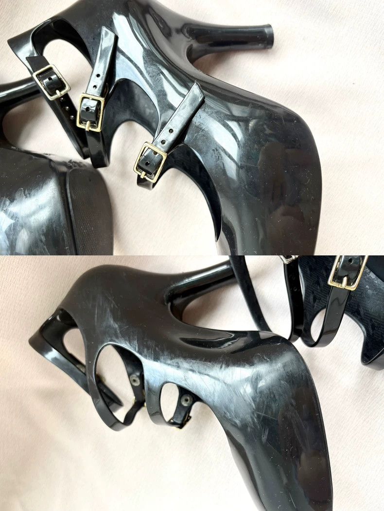 Vivienne Westwood Vivienne Westwood Melissa Mary Jane Heels - dmc Size US 7 / EU 40 - 7 Thumbnail